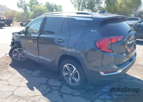 2019 GMC Terrain Slt from USA, damaged, VIN 3GKALPEV9KL249500